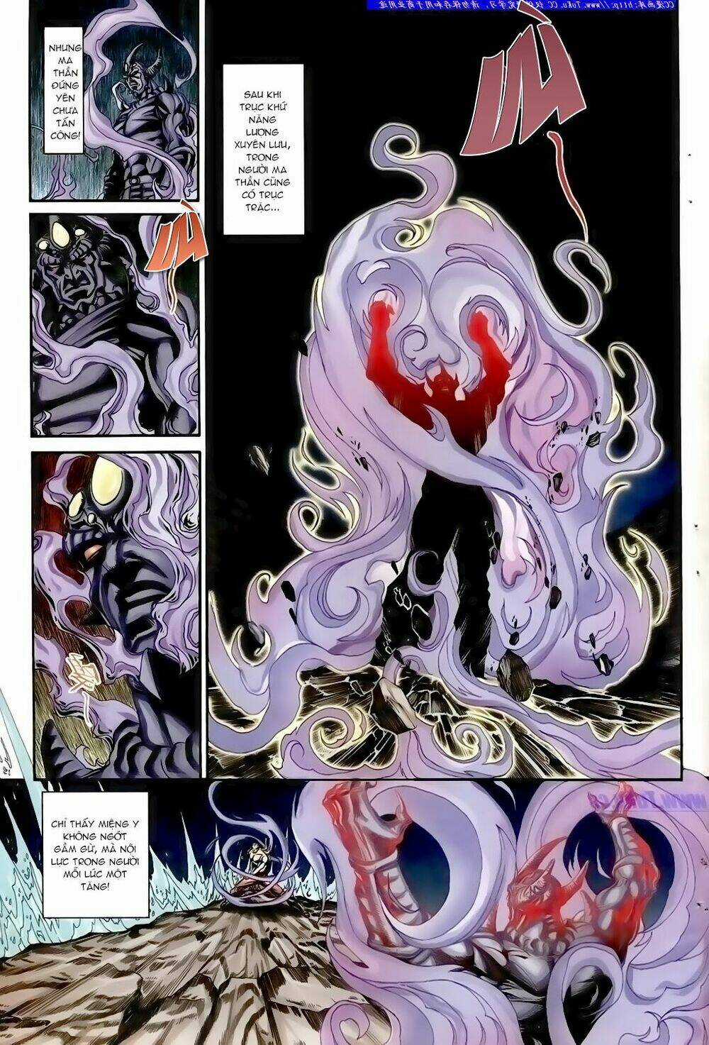 Túy Quyền Iii Chapter 3 trang 3