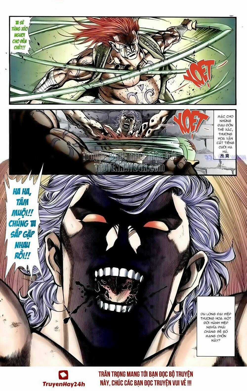 Túy Quyền Iii Chapter 3 trang 31