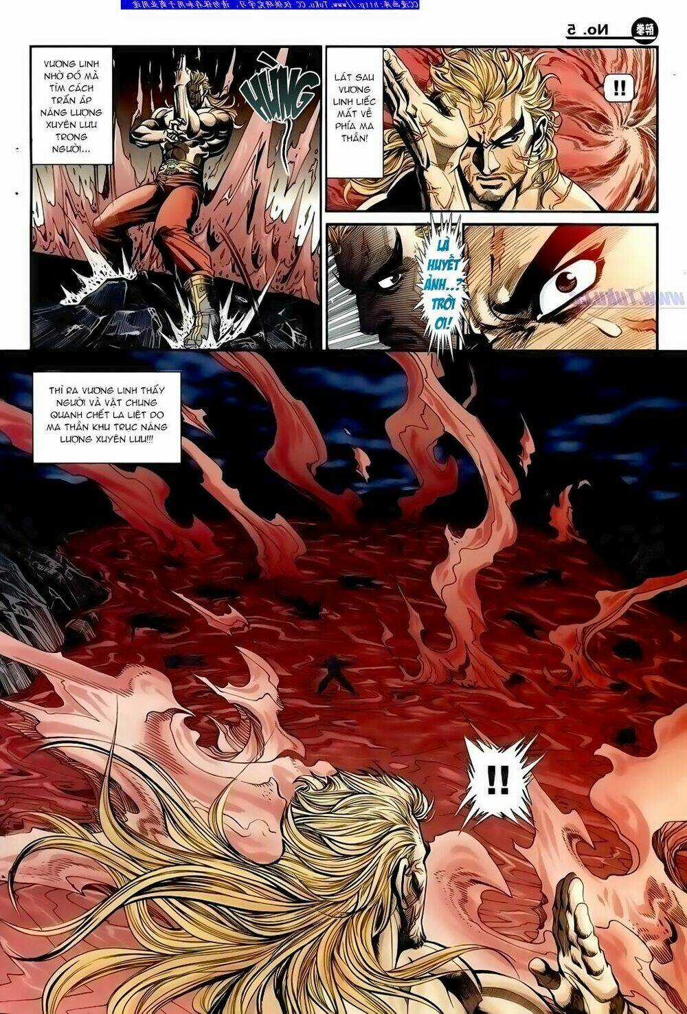 Túy Quyền Iii Chapter 3 trang 4