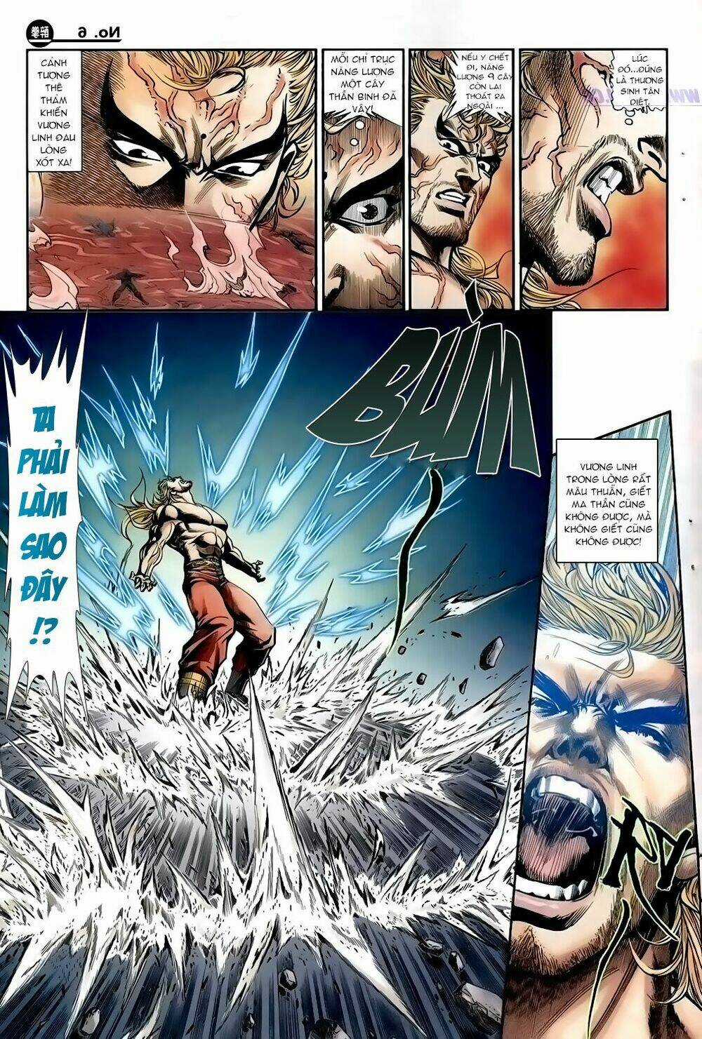 Túy Quyền Iii Chapter 3 trang 5