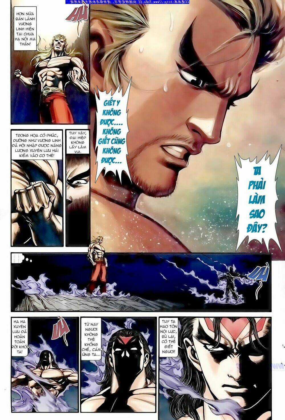 Túy Quyền Iii Chapter 3 trang 7