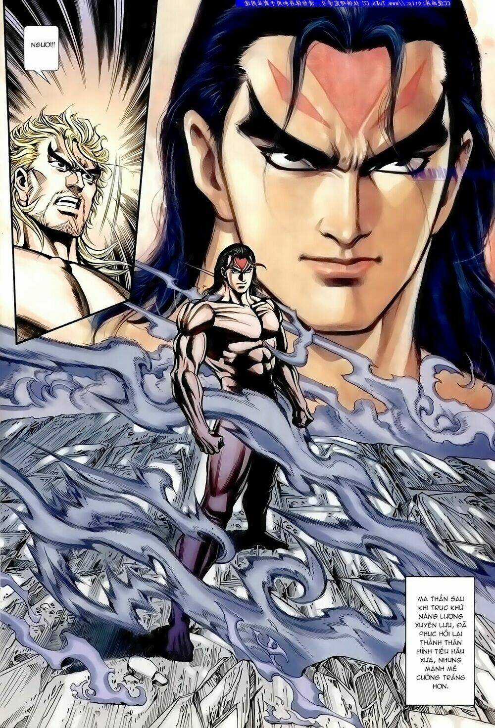 Túy Quyền Iii Chapter 3 trang 8