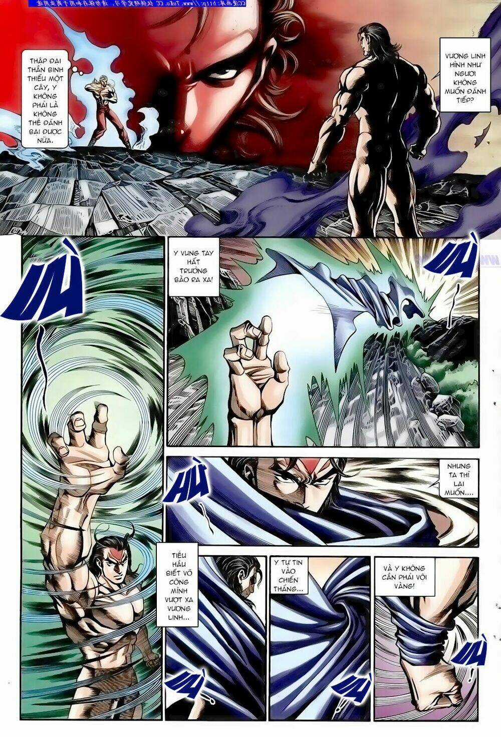 Túy Quyền Iii Chapter 3 trang 9