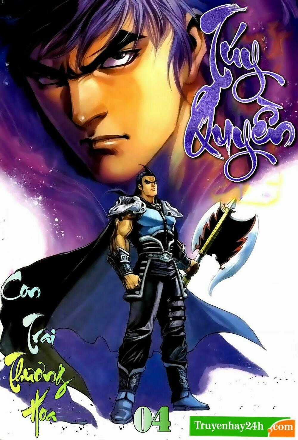 Túy Quyền Iii Chapter 4 trang 0
