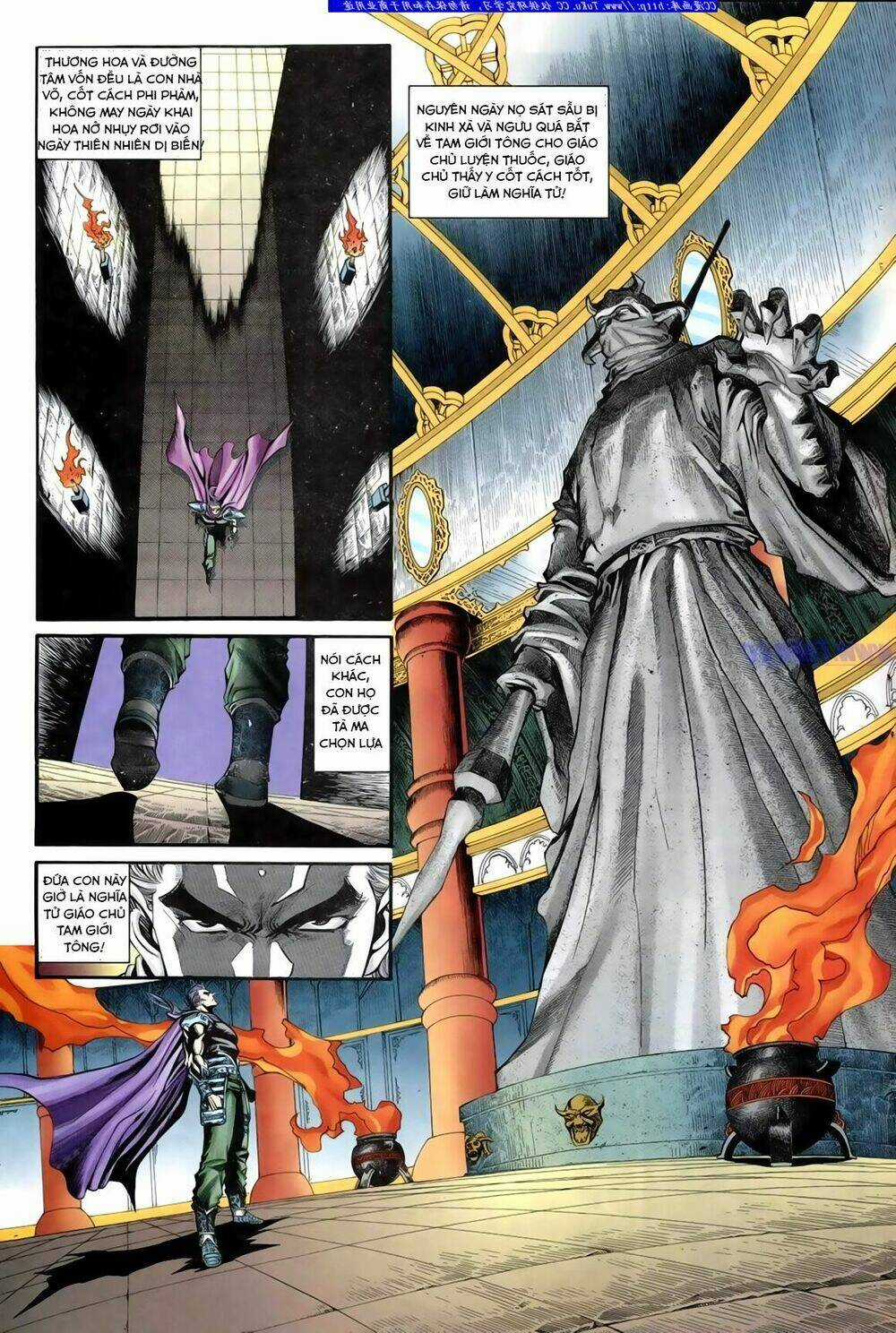 Túy Quyền Iii Chapter 4 trang 10