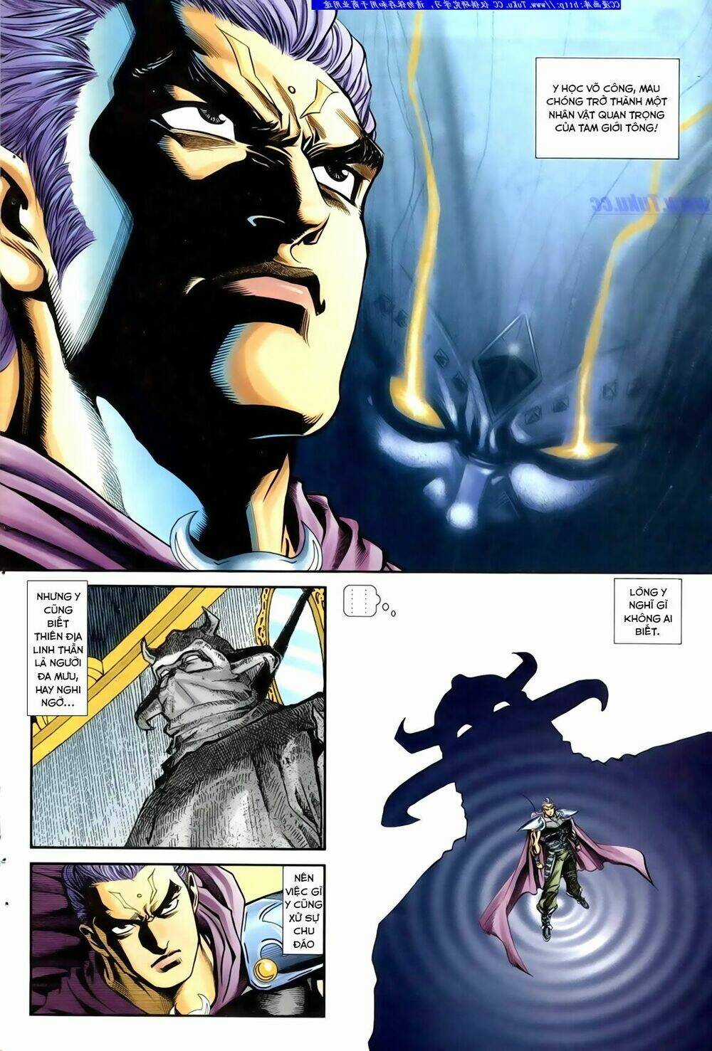 Túy Quyền Iii Chapter 4 trang 11