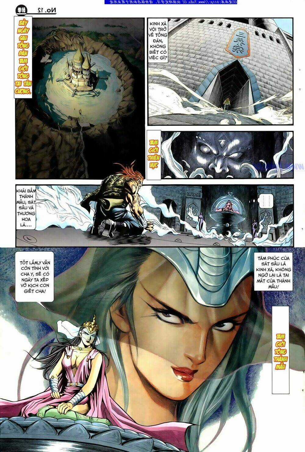 Túy Quyền Iii Chapter 4 trang 12