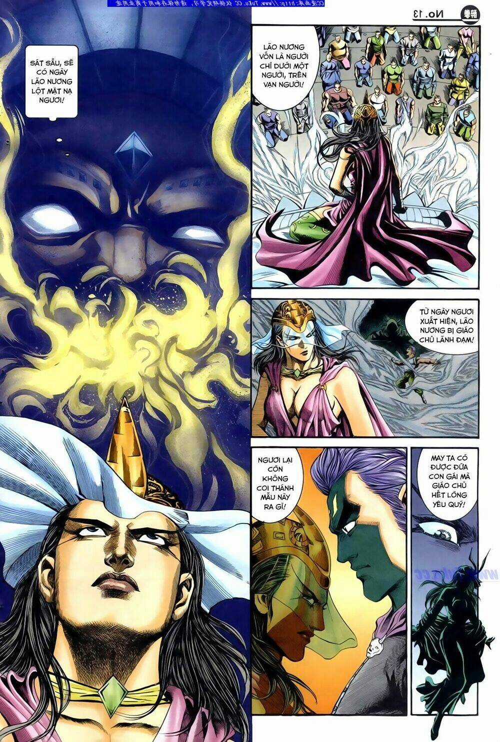 Túy Quyền Iii Chapter 4 trang 13