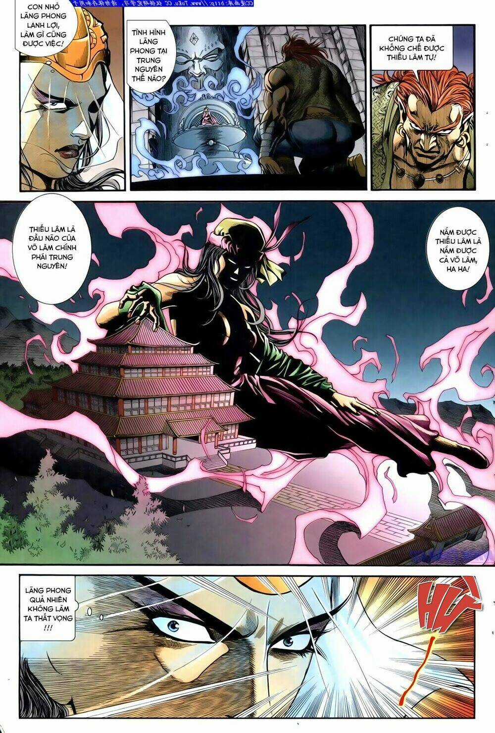 Túy Quyền Iii Chapter 4 trang 14