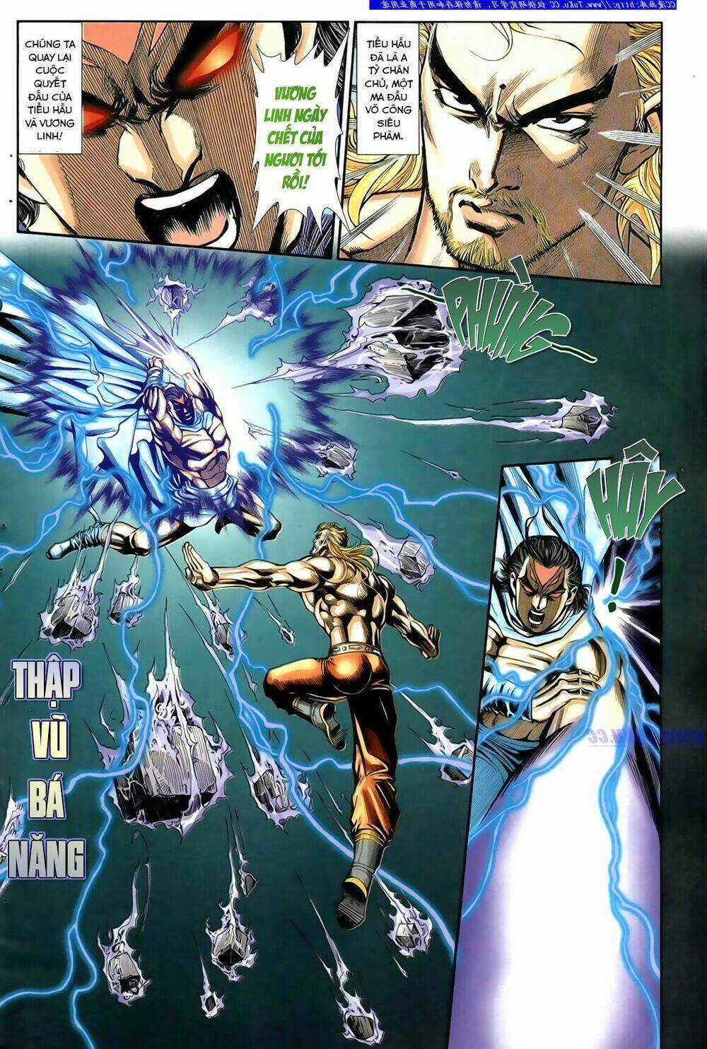 Túy Quyền Iii Chapter 4 trang 15