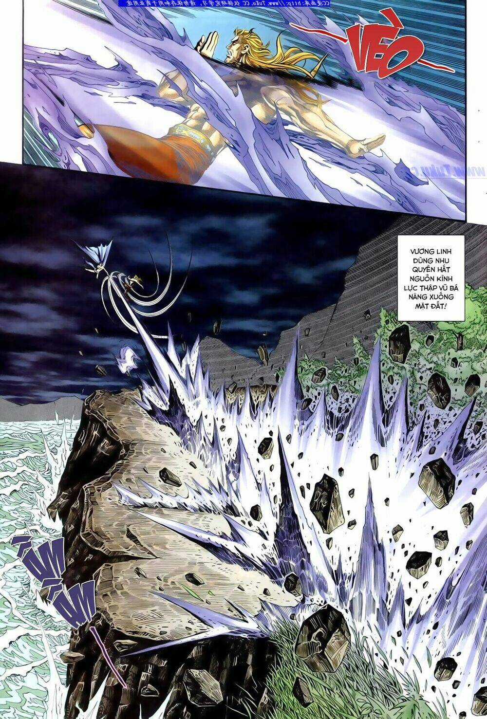 Túy Quyền Iii Chapter 4 trang 16