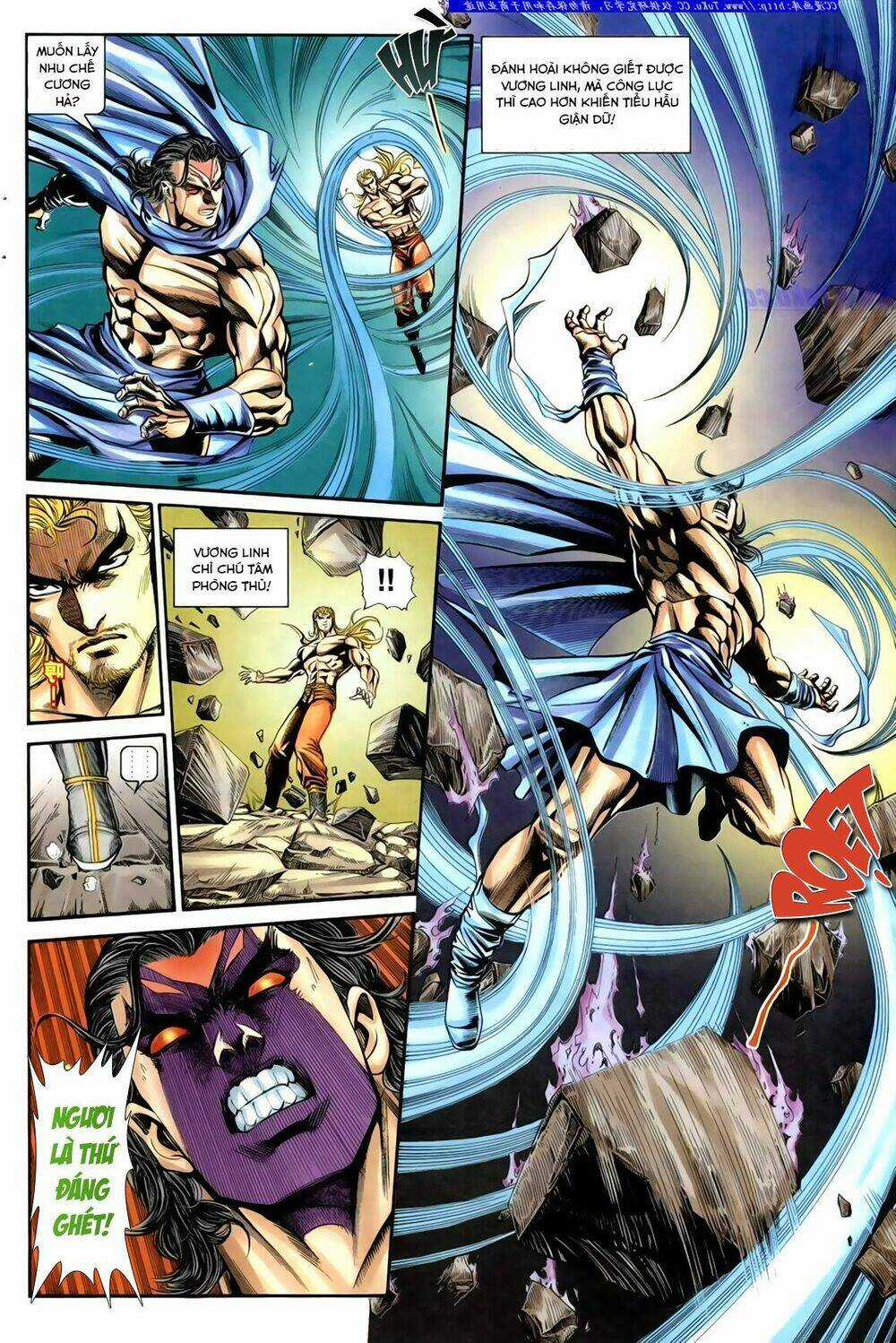 Túy Quyền Iii Chapter 4 trang 17