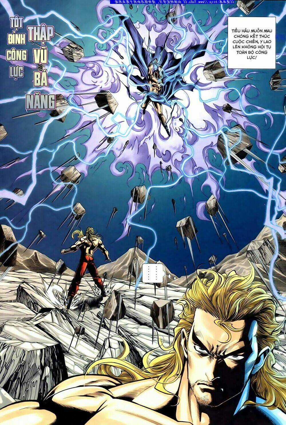 Túy Quyền Iii Chapter 4 trang 18