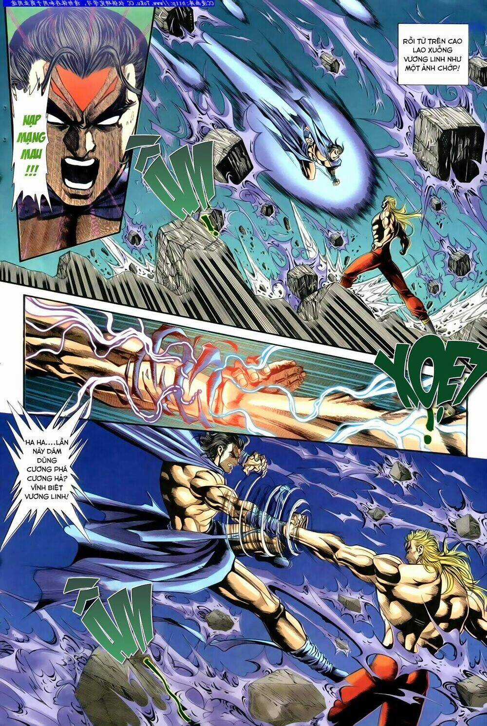 Túy Quyền Iii Chapter 4 trang 19