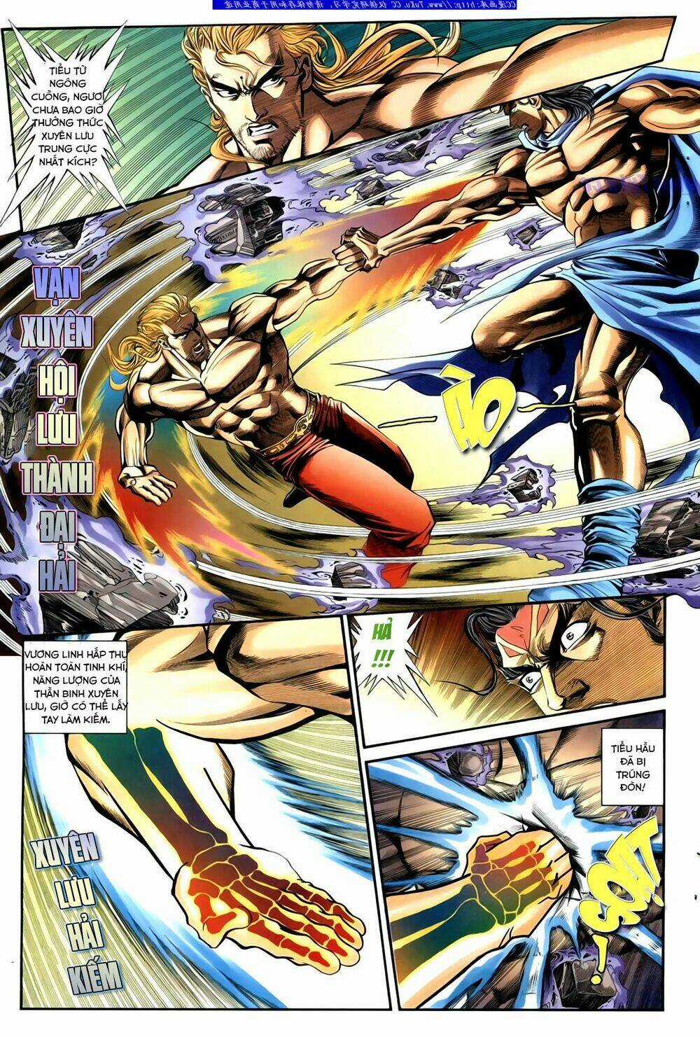 Túy Quyền Iii Chapter 4 trang 20