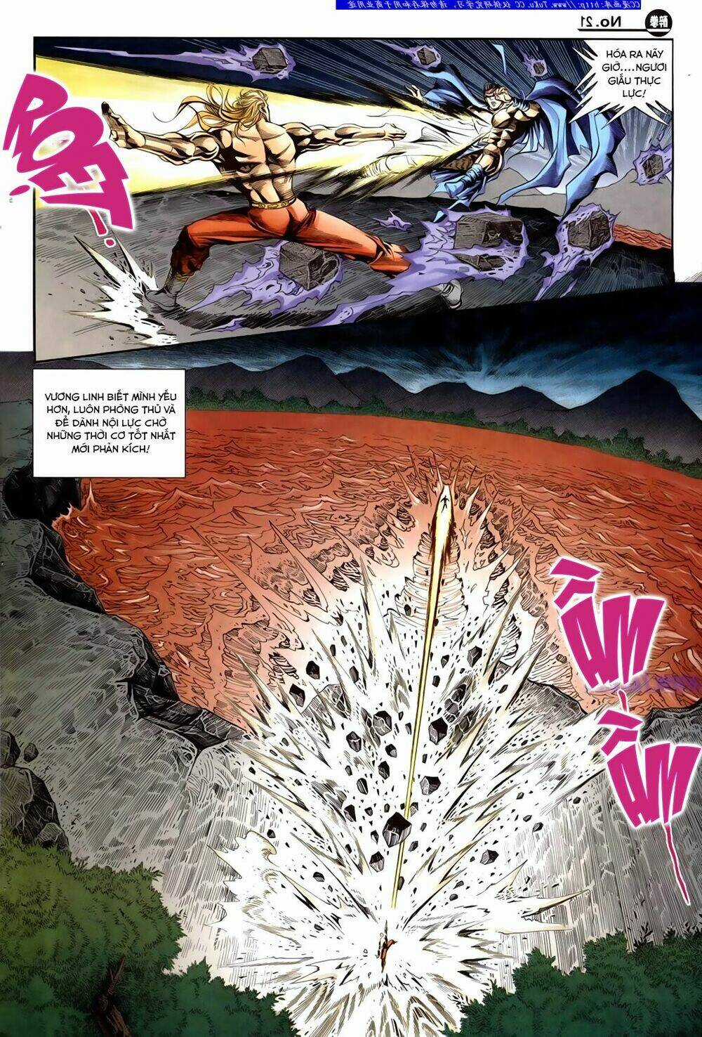 Túy Quyền Iii Chapter 4 trang 21