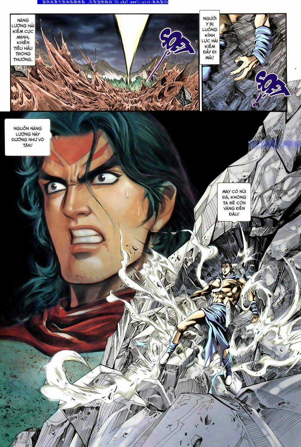 Túy Quyền Iii Chapter 4 trang 22