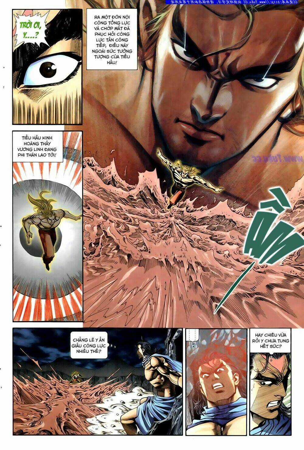 Túy Quyền Iii Chapter 4 trang 23