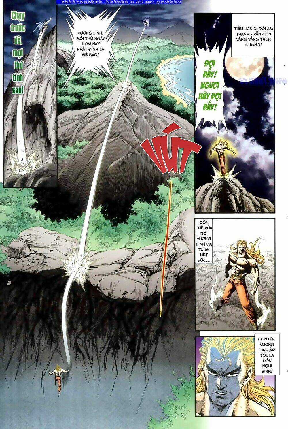 Túy Quyền Iii Chapter 4 trang 24