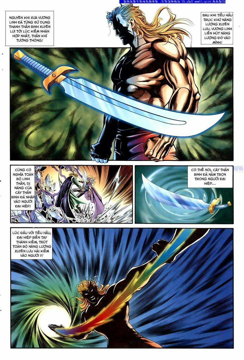 Túy Quyền Iii Chapter 4 trang 25