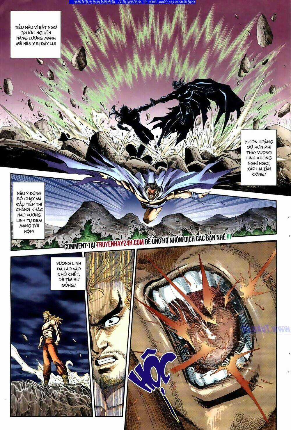 Túy Quyền Iii Chapter 4 trang 26