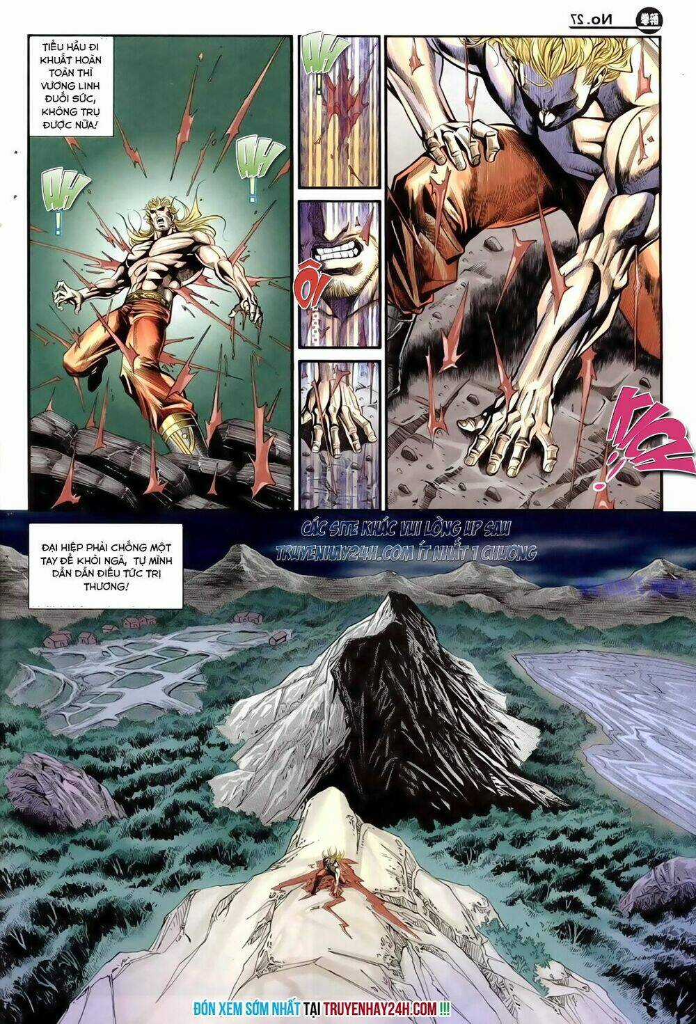 Túy Quyền Iii Chapter 4 trang 27