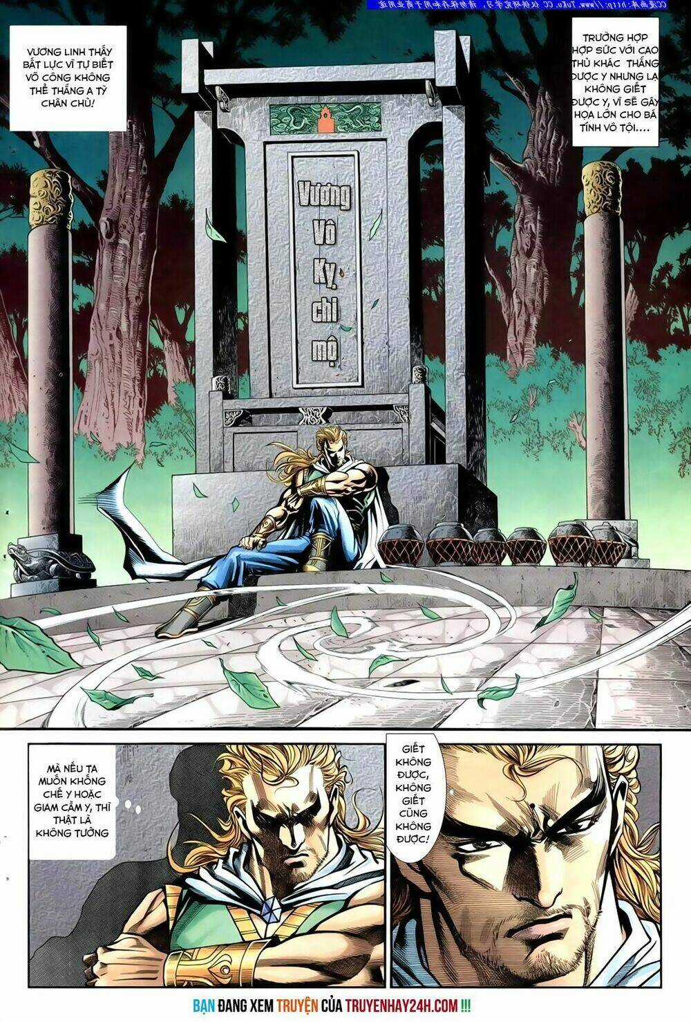 Túy Quyền Iii Chapter 4 trang 29