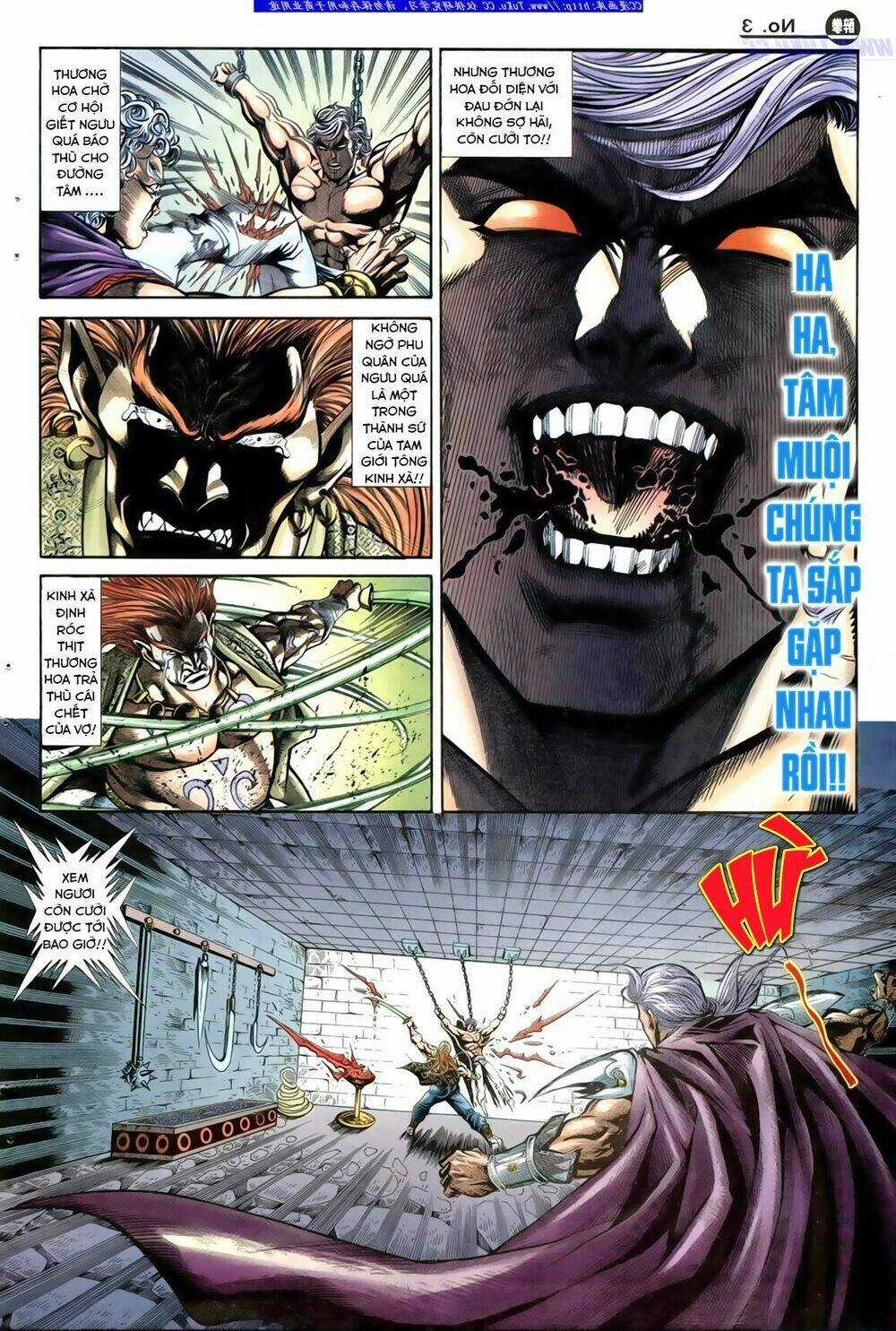 Túy Quyền Iii Chapter 4 trang 3