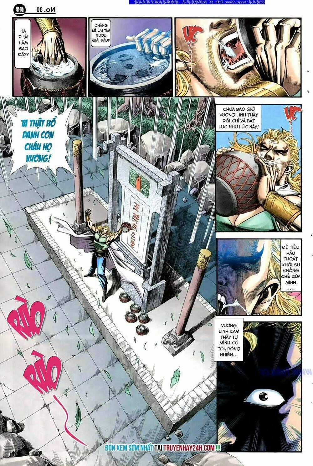 Túy Quyền Iii Chapter 4 trang 30