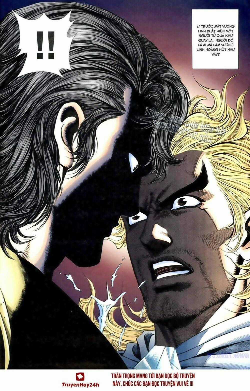 Túy Quyền Iii Chapter 4 trang 31