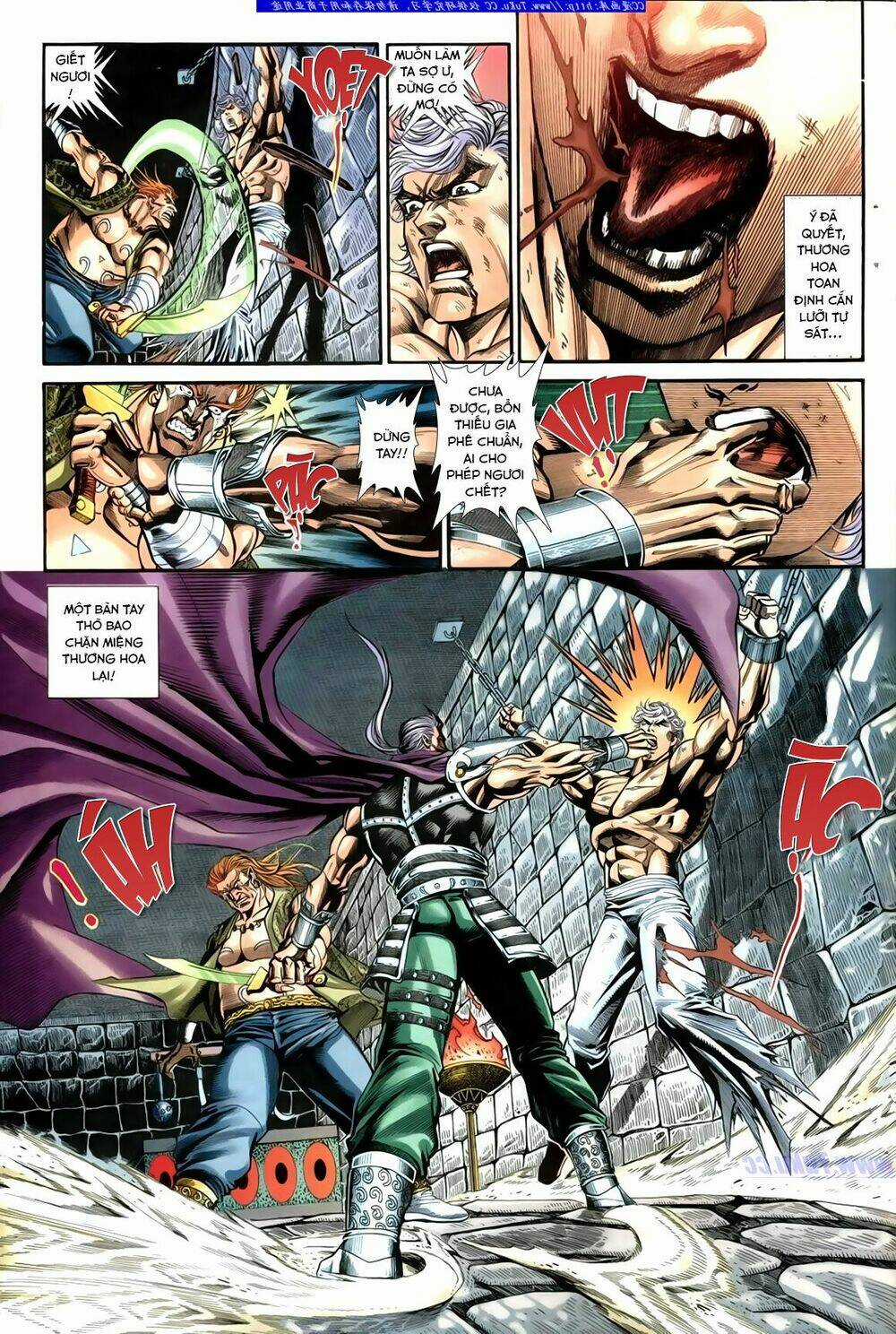 Túy Quyền Iii Chapter 4 trang 4