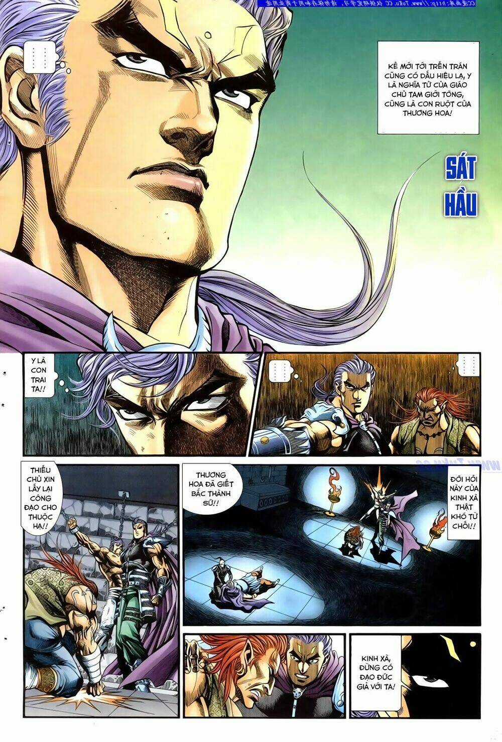 Túy Quyền Iii Chapter 4 trang 5