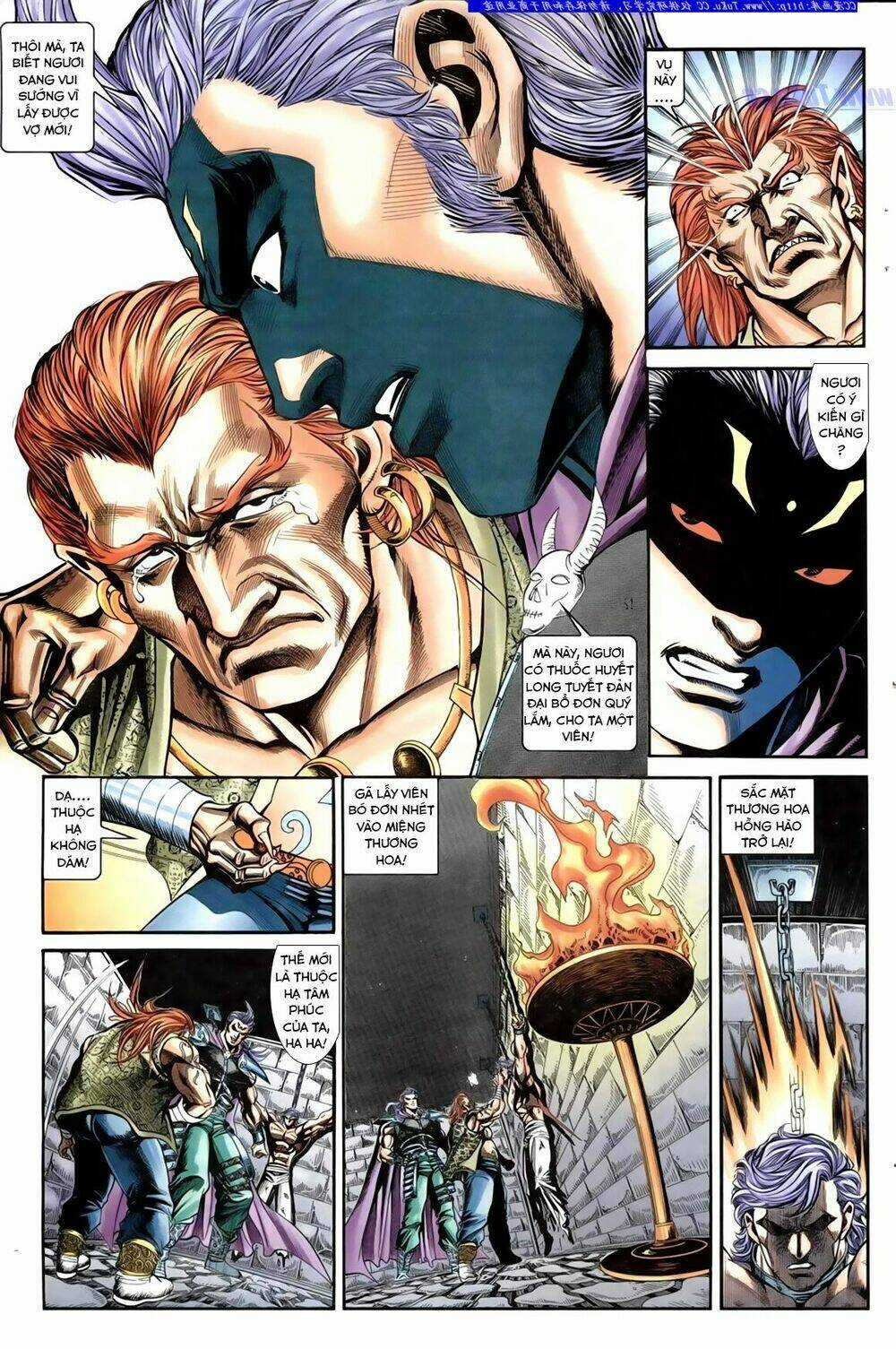 Túy Quyền Iii Chapter 4 trang 6