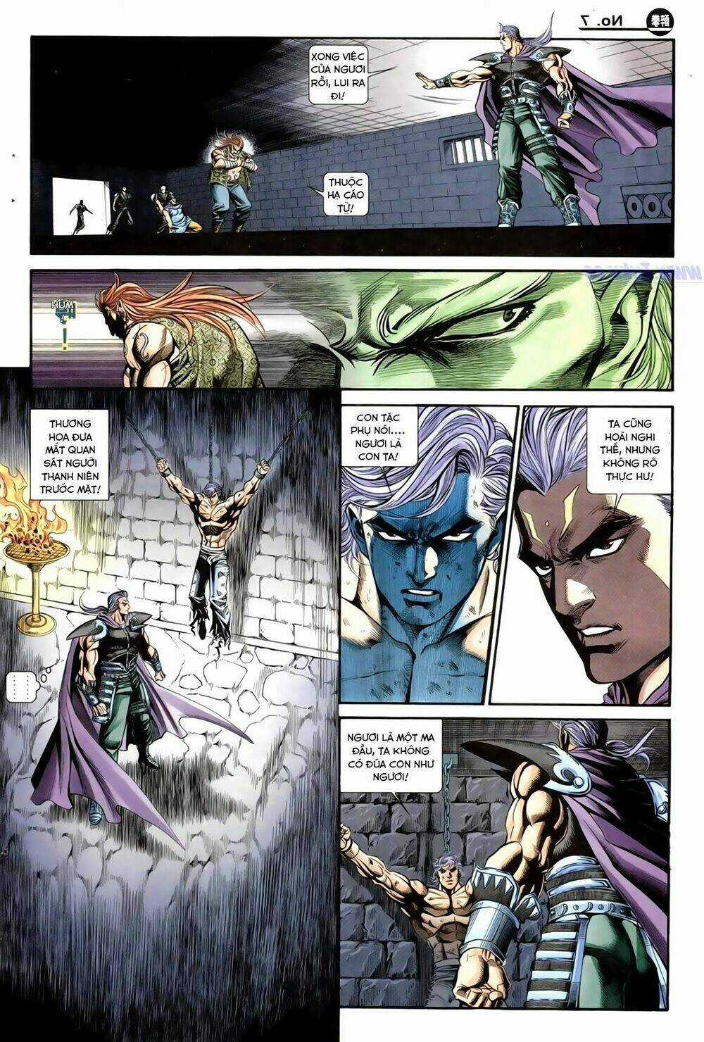 Túy Quyền Iii Chapter 4 trang 7