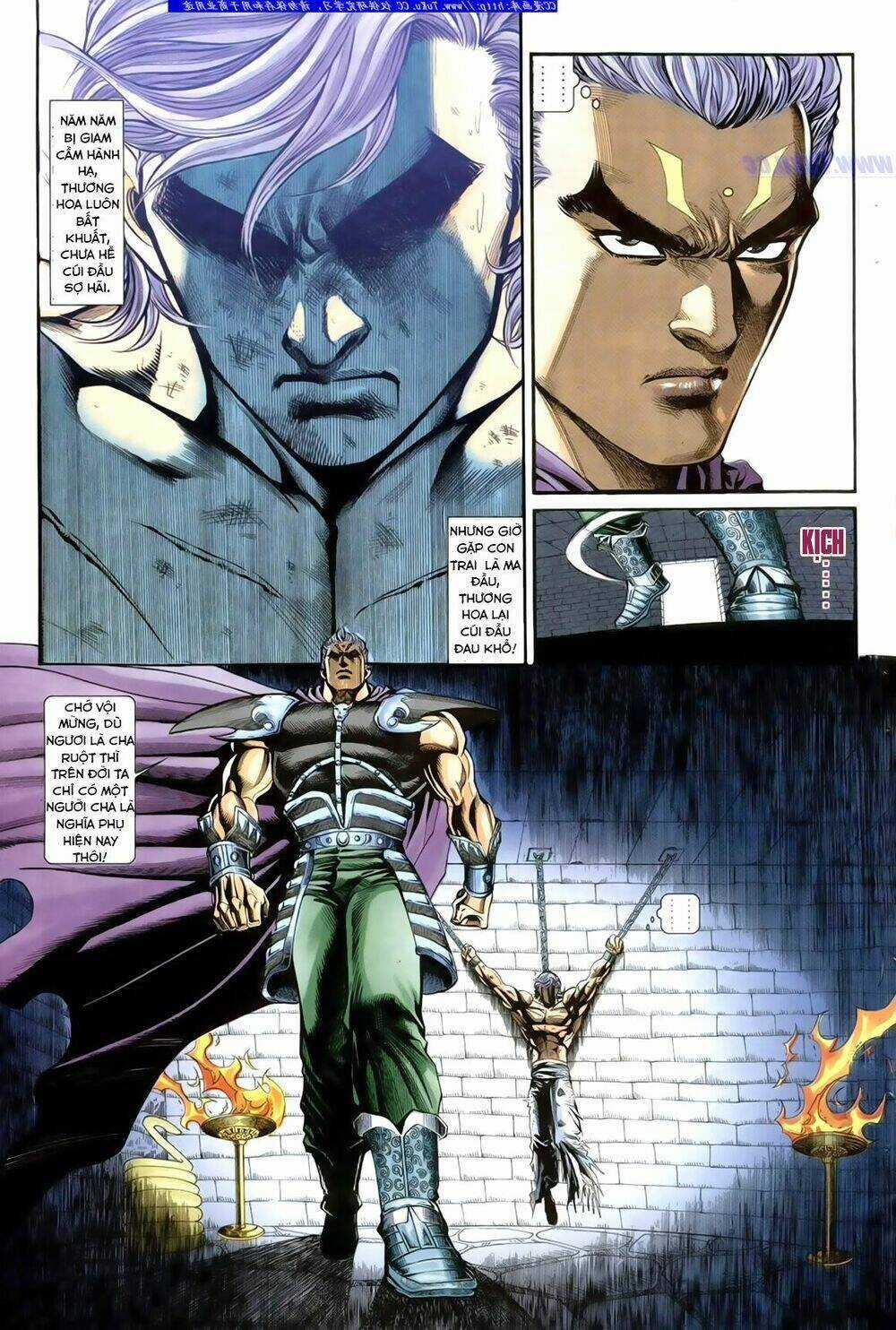 Túy Quyền Iii Chapter 4 trang 8