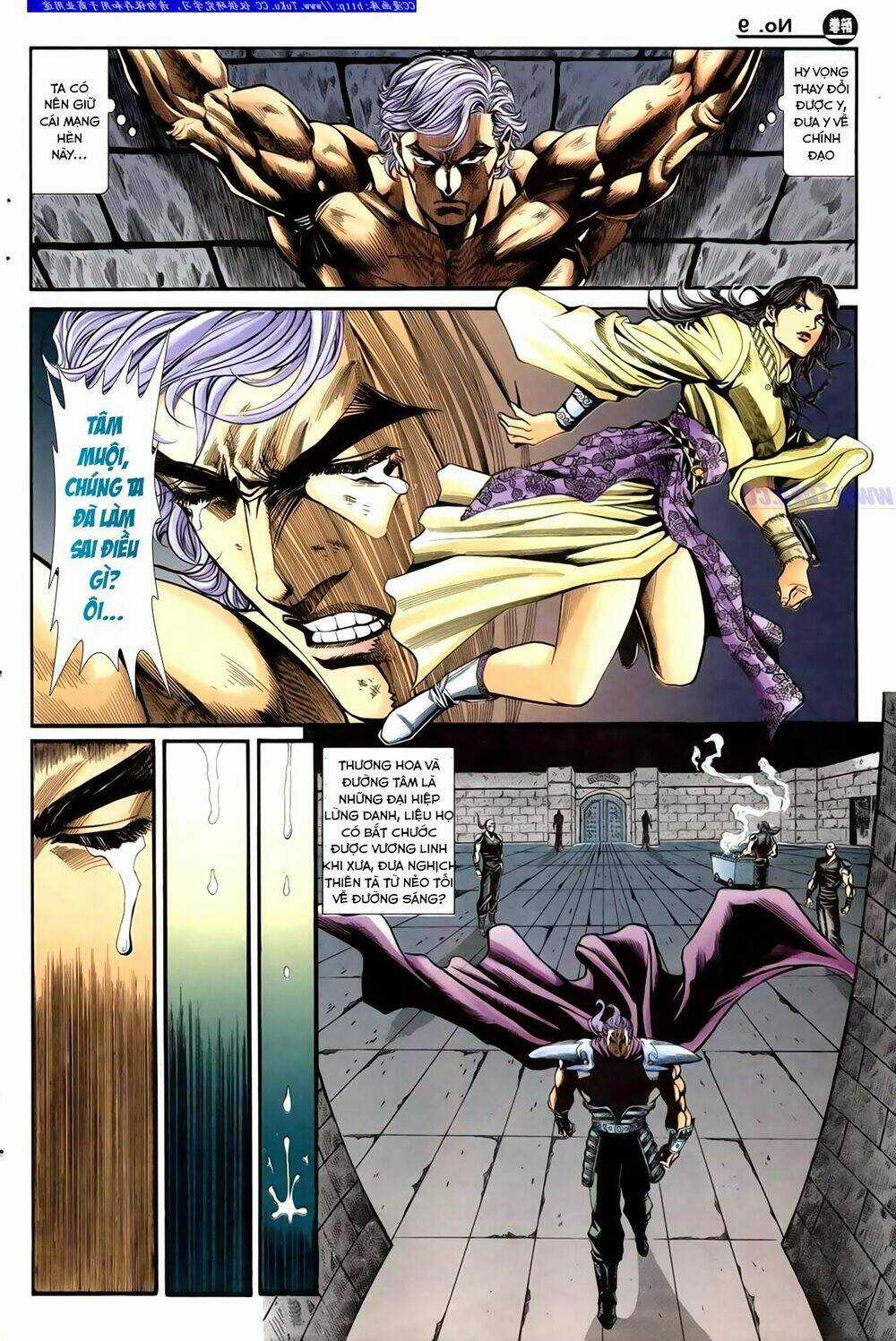 Túy Quyền Iii Chapter 4 trang 9