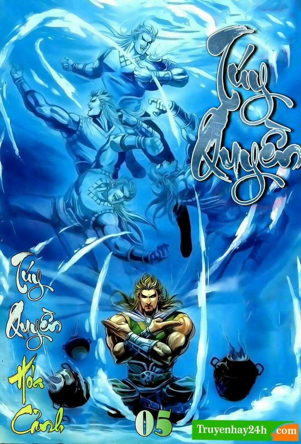 Túy Quyền Iii Chapter 5 trang 0