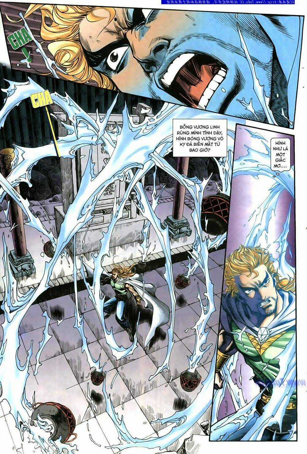 Túy Quyền Iii Chapter 5 trang 10