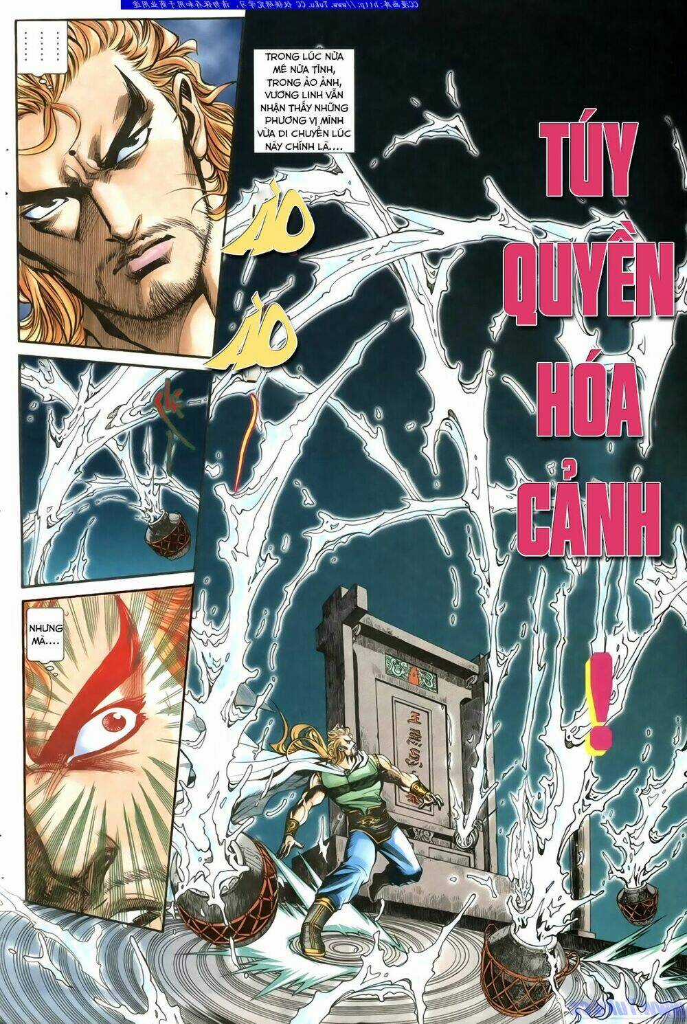 Túy Quyền Iii Chapter 5 trang 11