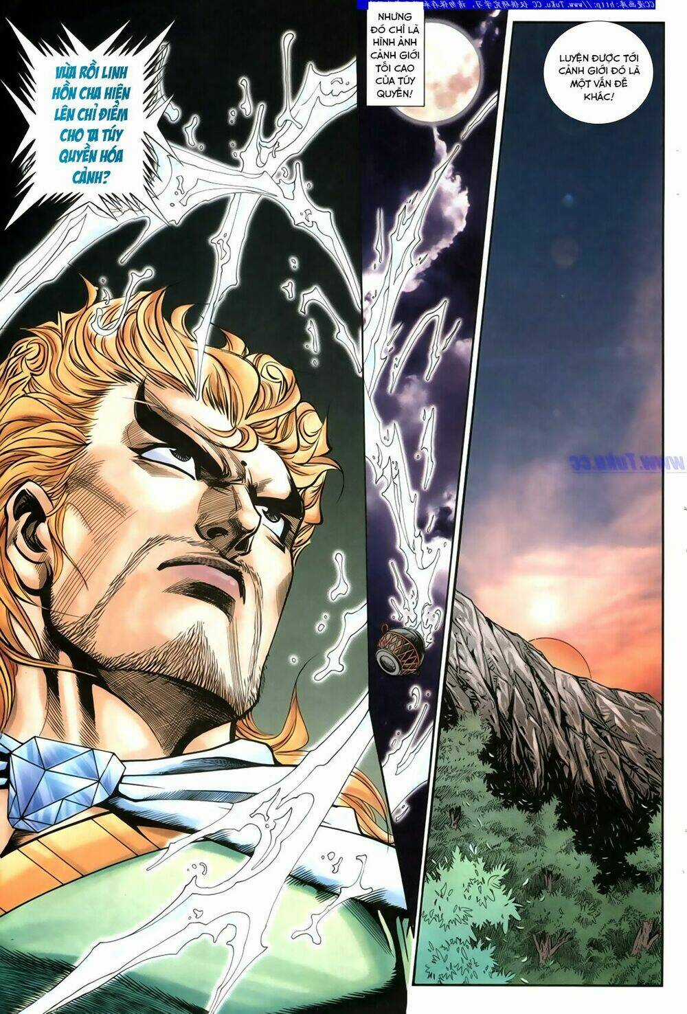 Túy Quyền Iii Chapter 5 trang 12