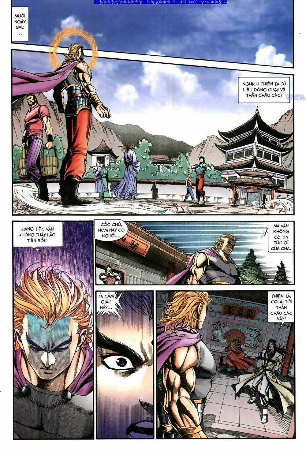 Túy Quyền Iii Chapter 5 trang 13