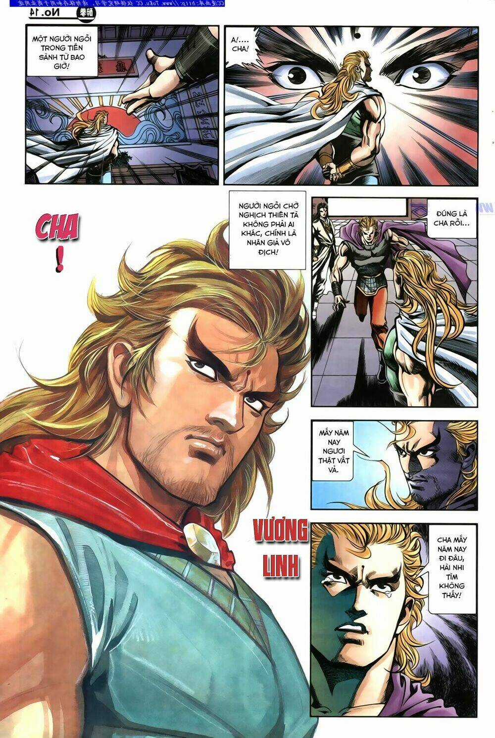 Túy Quyền Iii Chapter 5 trang 14