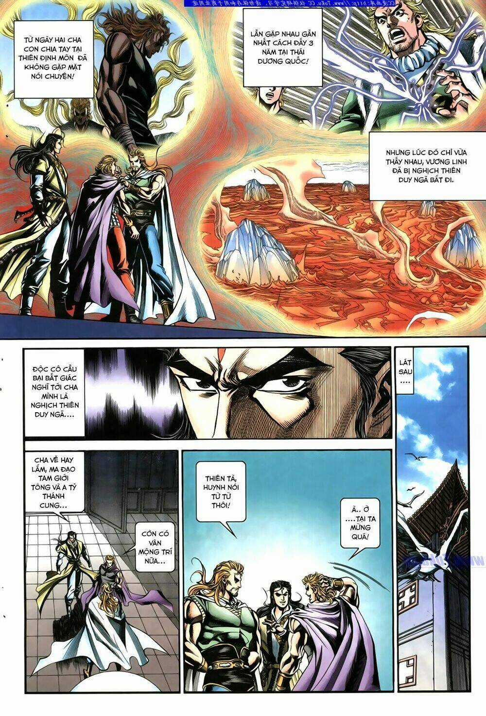 Túy Quyền Iii Chapter 5 trang 15