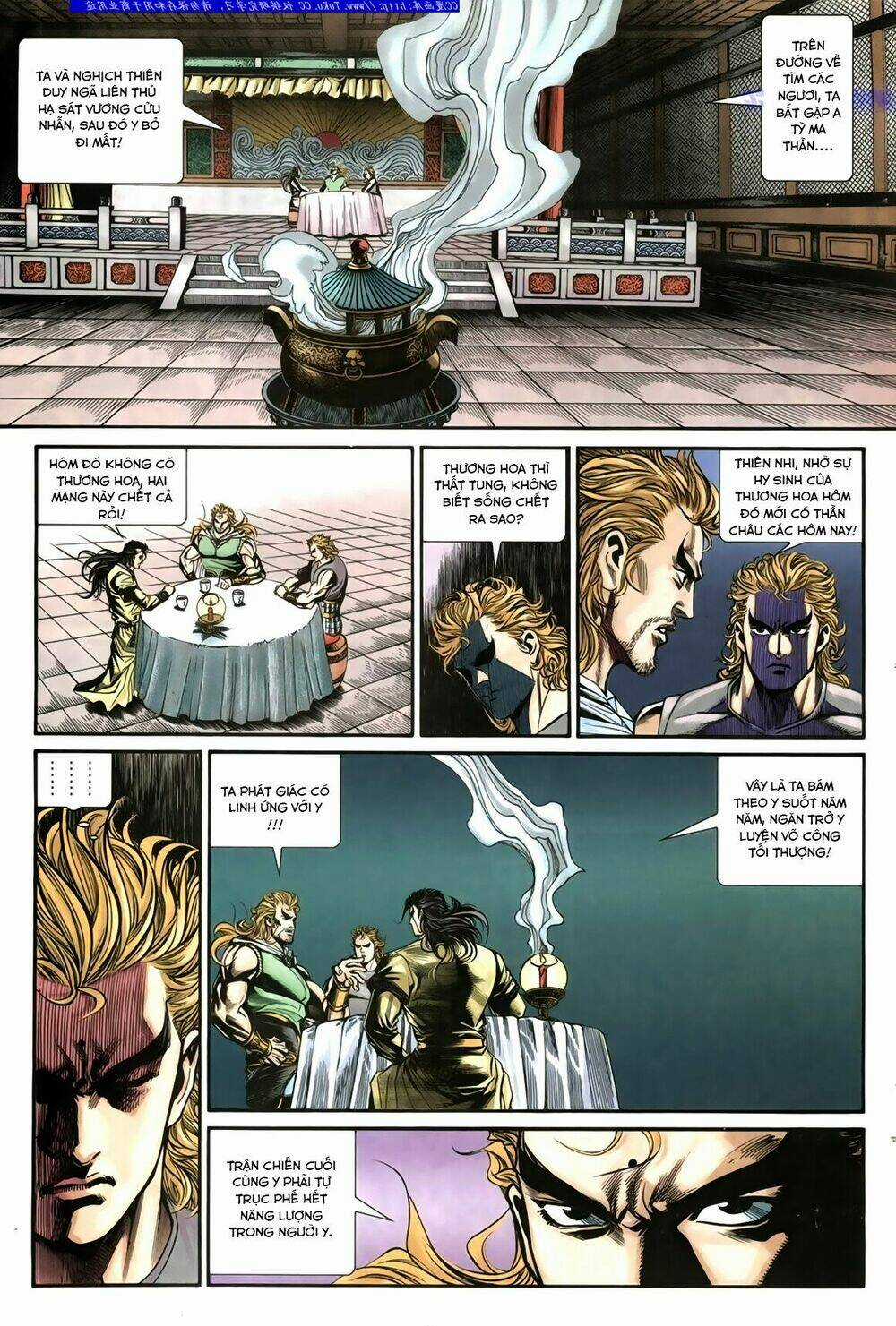 Túy Quyền Iii Chapter 5 trang 16
