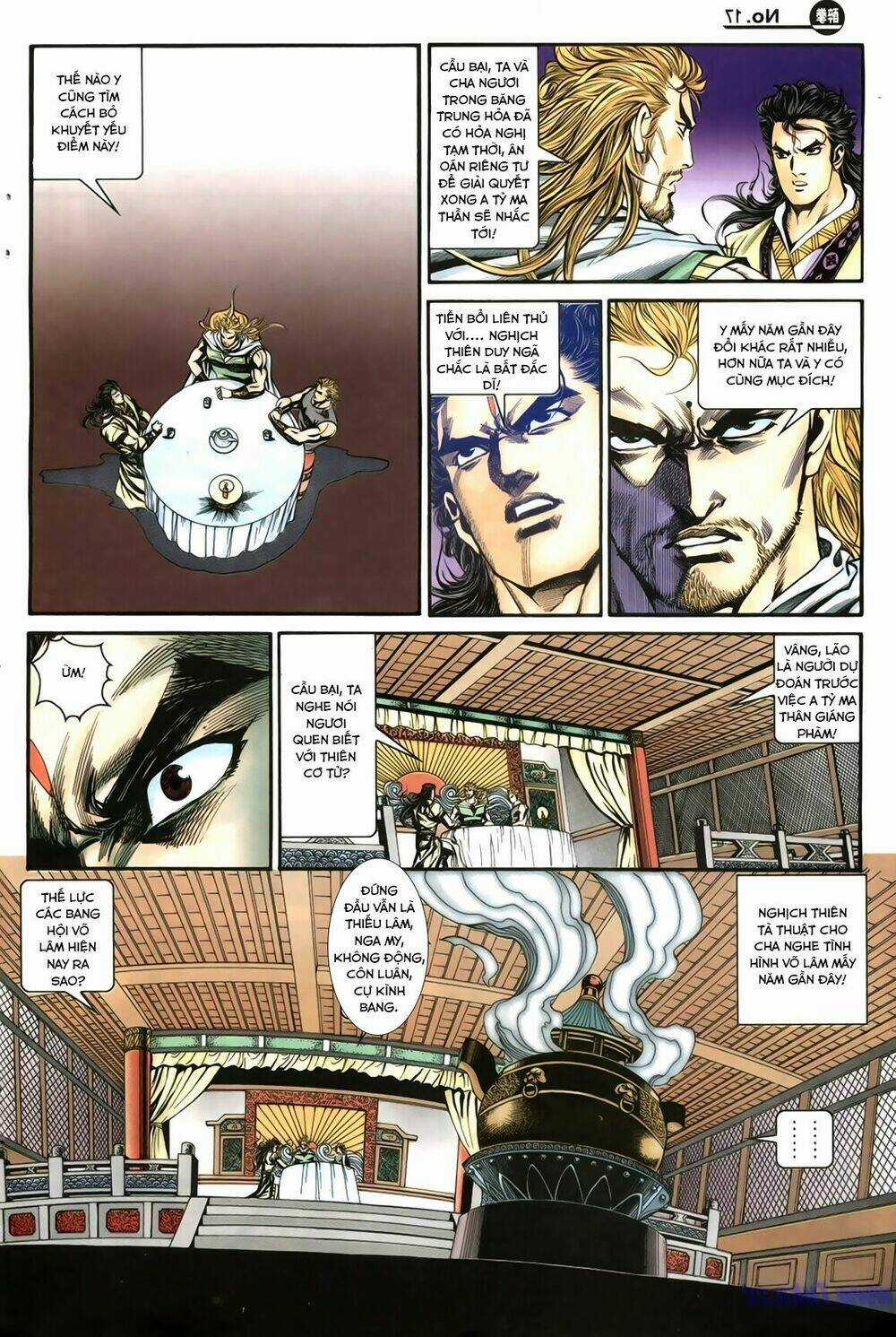 Túy Quyền Iii Chapter 5 trang 17