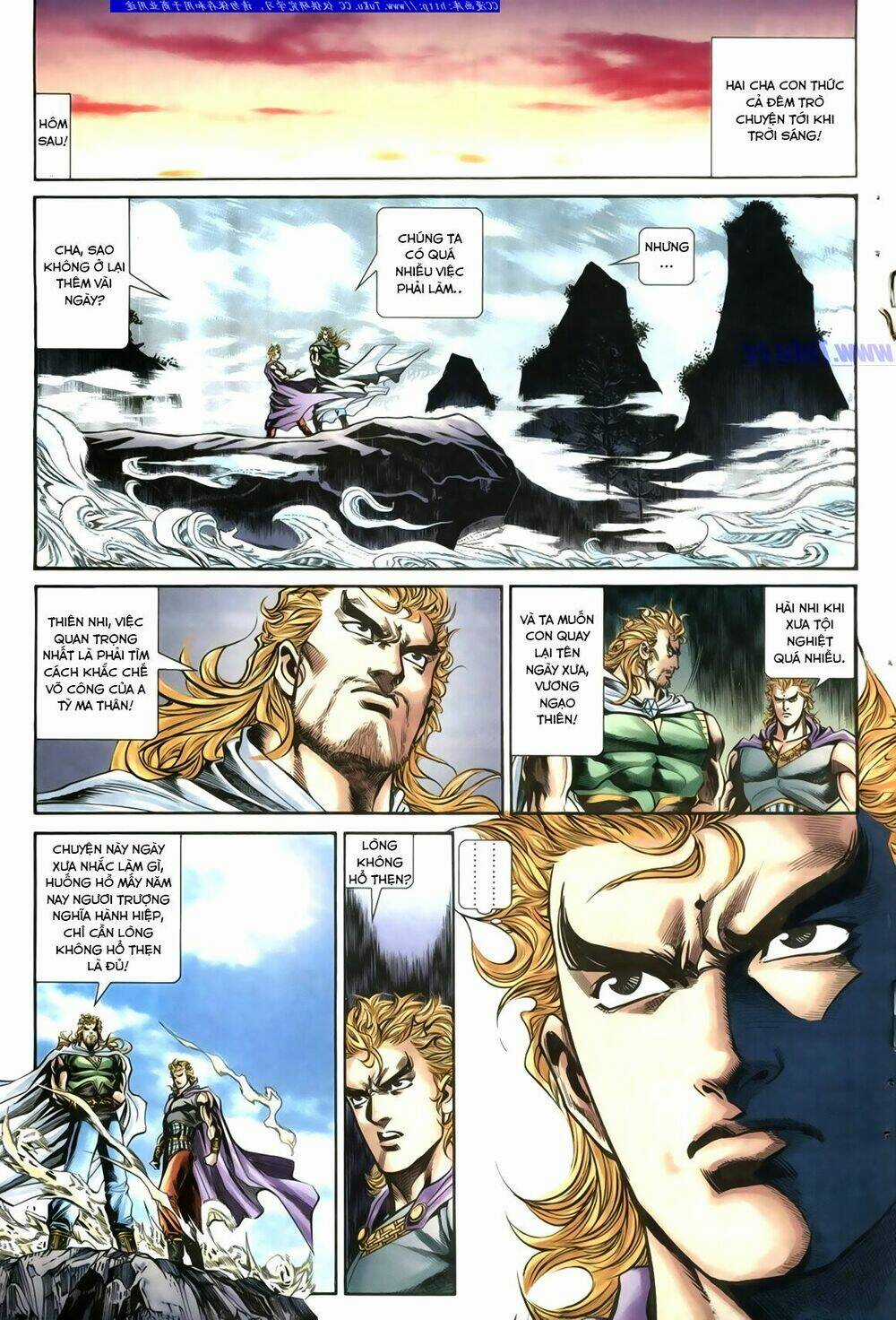 Túy Quyền Iii Chapter 5 trang 18