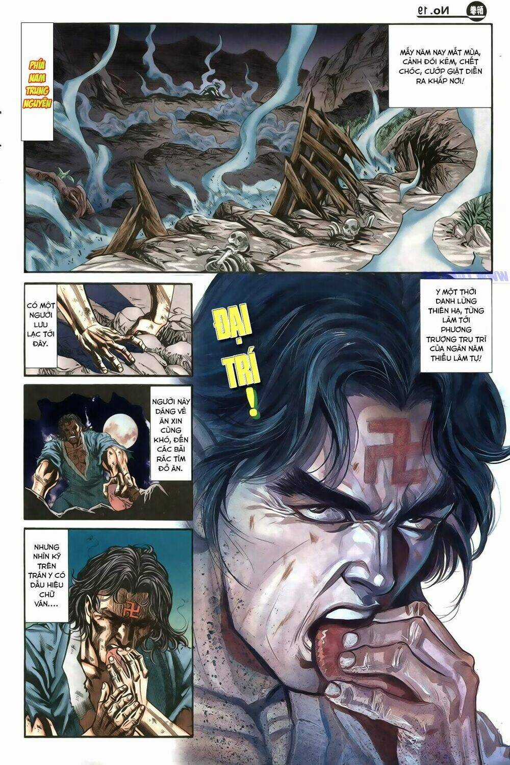 Túy Quyền Iii Chapter 5 trang 19