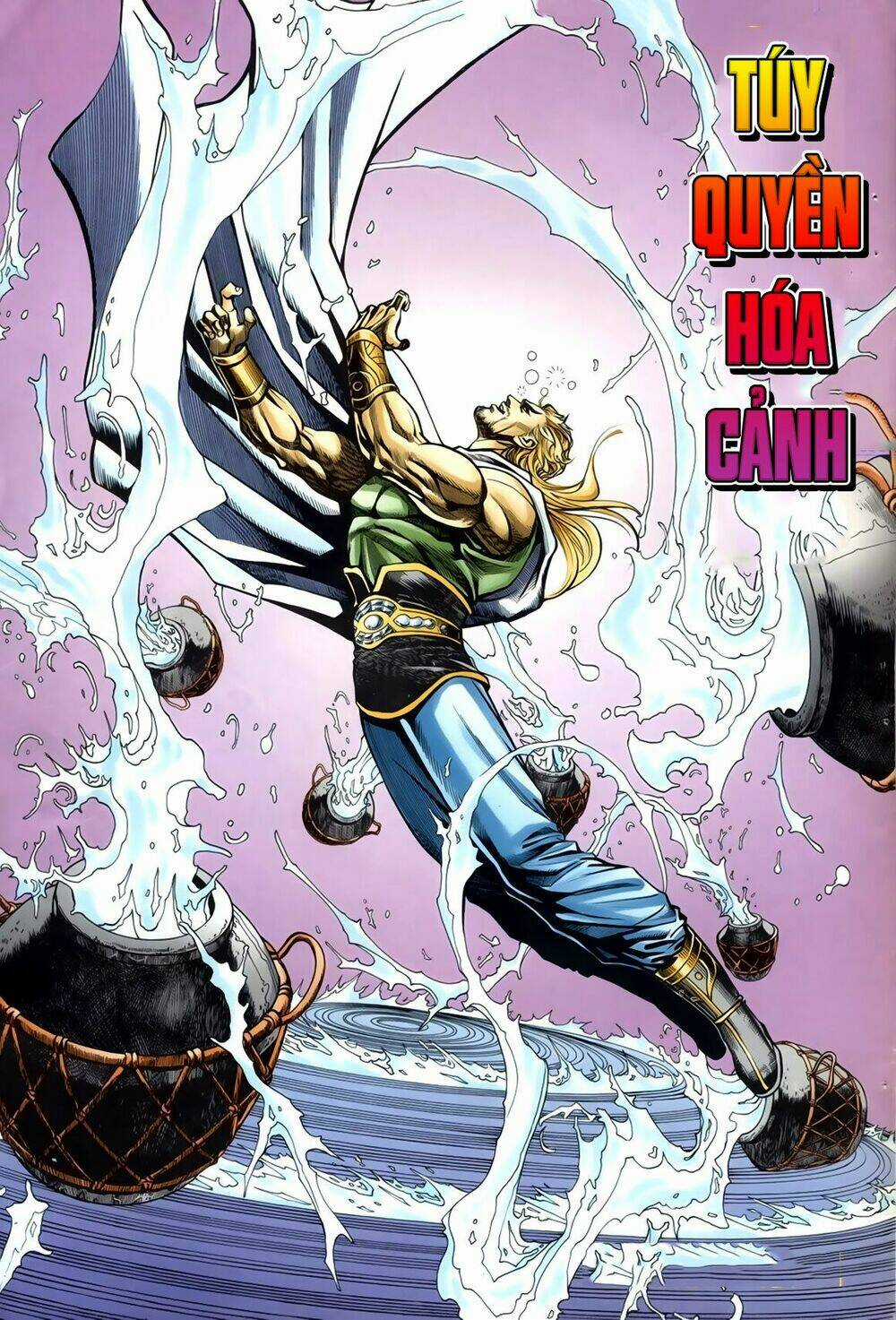 Túy Quyền Iii Chapter 5 trang 2