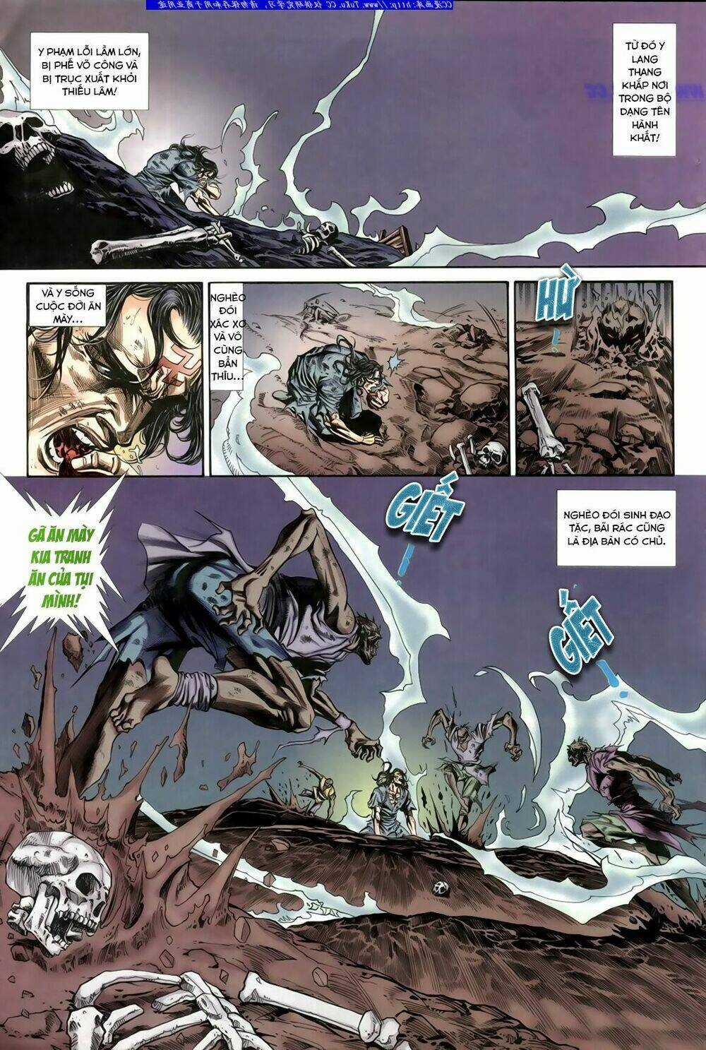 Túy Quyền Iii Chapter 5 trang 20