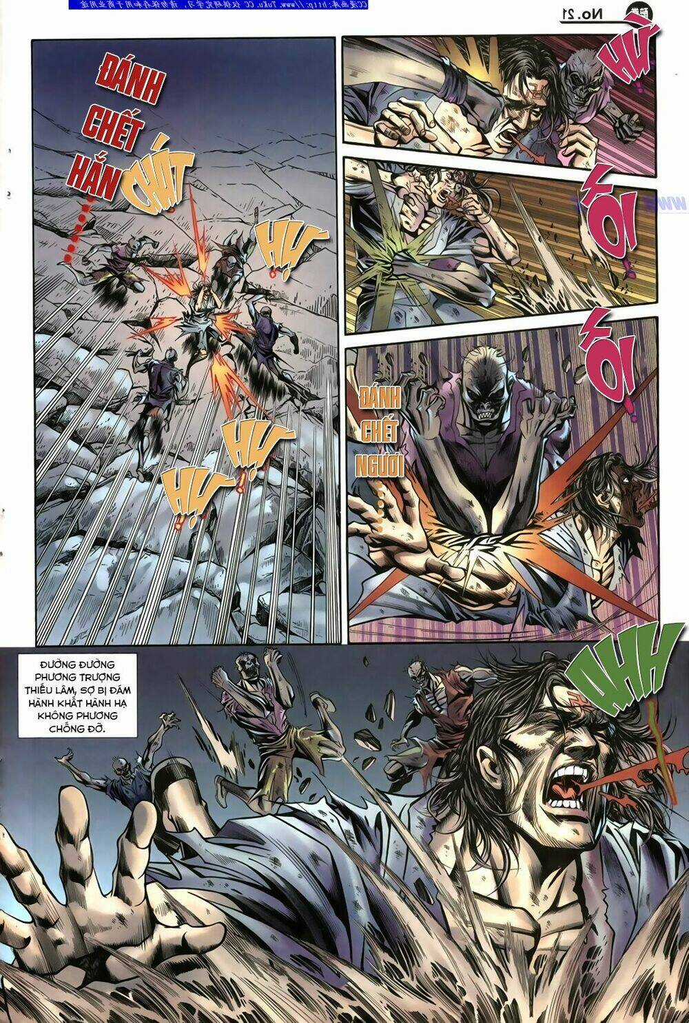 Túy Quyền Iii Chapter 5 trang 21